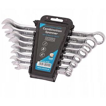 Combination Spanner 6-19mm - 8 pieces