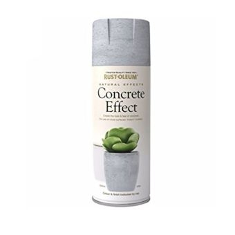 Rust-Oleum Natural Effects Spray Paint - Concrete Effect 400ml