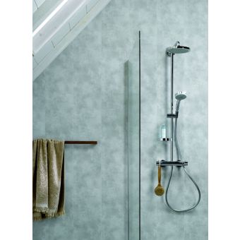 Dumapan Panelling White Concrete - 3.9m2