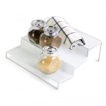 Confortime Metal Kitchen Organizer 26.5 x 25 x 9cm