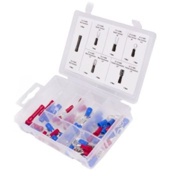 Spade Connectors - 50 Piece