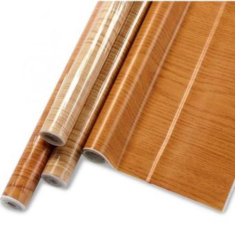 Wood Effect Adhesive Paper - 45 x 200cm