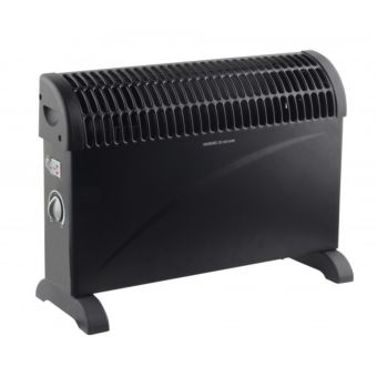 Convector Heater 2Kw - Black