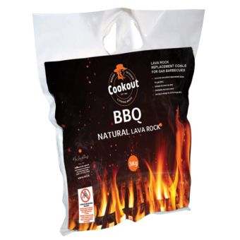 Cookout Lava Rock 3kg