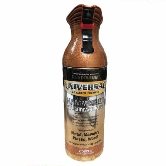 Rust-Oleum Universal All-Surface Spray Paint - Copper Hammered 400ml