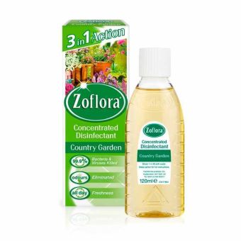 Zoflora 3-In-One Concentrated Disinfectant - Country Garden 120ml