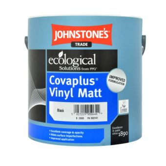 J Stones Black V/matt 2.5l