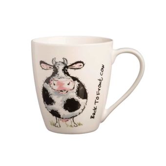 Price & Kensington Back To Front Mug - Cow