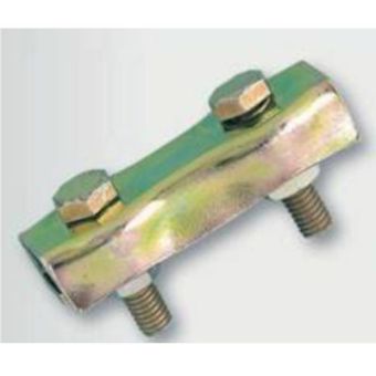 2 Bolts Flat For Wire Rope 4mm