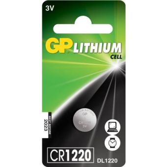 GP Lithium Coin Cell C1 CR1220