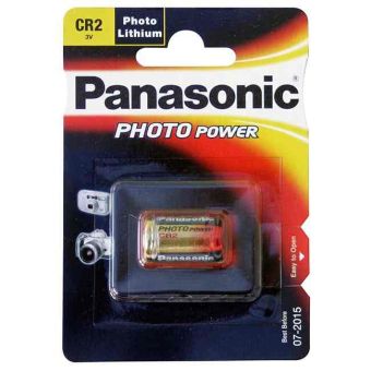 Panasonic Lithium Battery - CR2