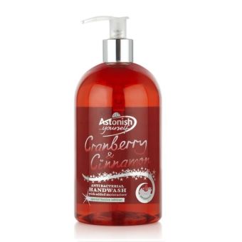 Astonish Cranberry & Cinnamon Handwash - 500ml