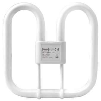 16W CFL 2D 4 Pin (GR10Q) Light Bulb