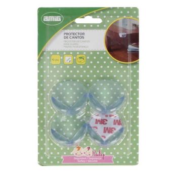 Amig Corner Protector Clear Edge Guards - Pack Of 4