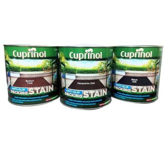 Cuprinol Anti-Slip Decking Stains - 2.5L