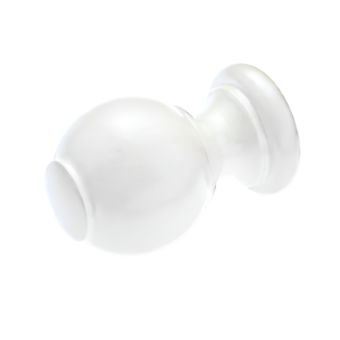 Curtain Tie Back - White I Pack of 2