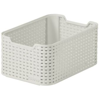 Curver Style Storage Box Small White