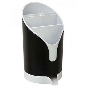 Black Cutlery Drainer