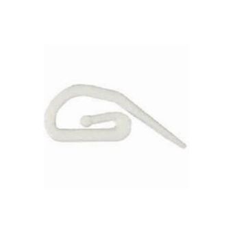 Nylon Curtain Hooks (Pack of 20)