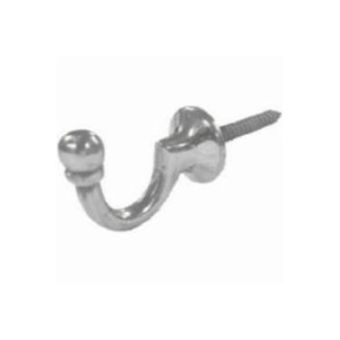 30mm CP Ball End Tassel Hooks