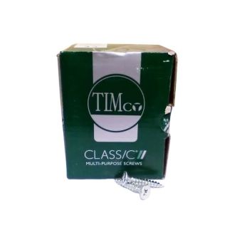 Timco Classic® Zinc Pozi Wood Screws 3.5 X 25mm - Box Of 200