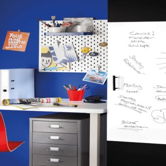 D-C-Fix Whiteboard Self Adhesive Contact 1.2m x 67.5cm