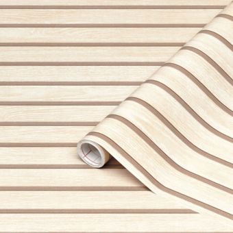 D-C-Fix Wooden Slats Self Adhesive Contact 2m X 67.5cm