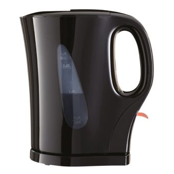 Daewoo Black Essentials 1.7L Kettle