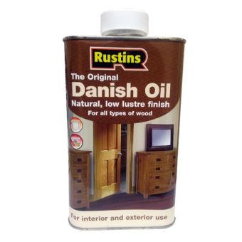 Rustins Original Danish Oil - 1L