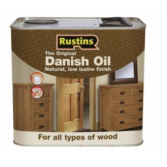 Rustins Danish Oil - 2.5l