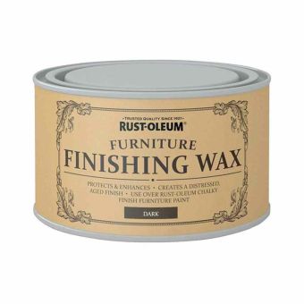 Rust-Oleum Furniture Finishing Wax - Dark 400ml