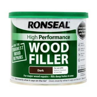 Ronseal 275g Dark High Performance Wood Filler
