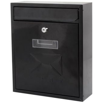 Post Box Black