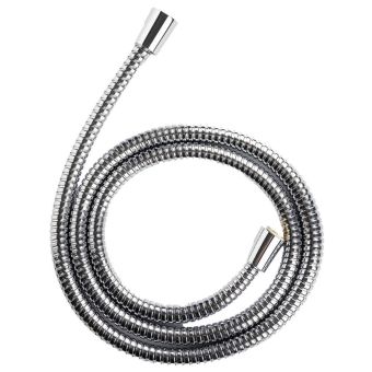 De Vielle 2 Metre Chrome Shower Hose – Extra Length, Strength and Style