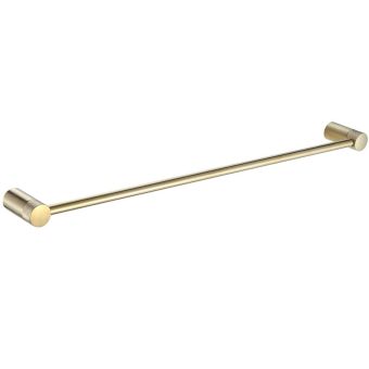 De Vielle Bathroom Santorini Single Towel Bar I Gold