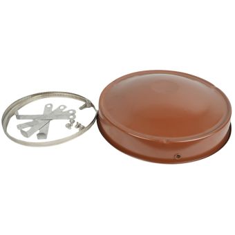 De Vielle Chimney Dome Capping Cowl