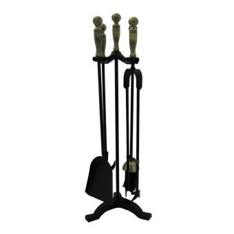 De Vielle De Vielle Turn Handle 5 Piece Companion Set