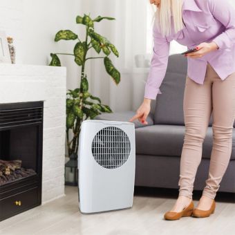 De Vielle Premium Portable Dehumidifier - 10L