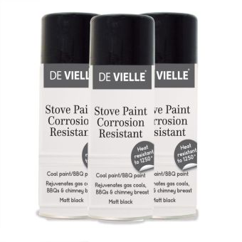 De Vielle Stove, Coal and BBQ Paint