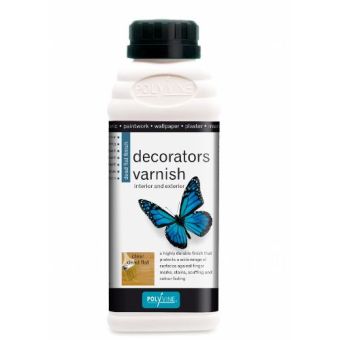 Polyvine Decorators Dead Flat Varnish