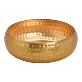 Decorative Metal Bowl 24x8x24cm