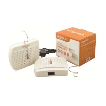 Twin Pack Rechargeable Dehumidifier