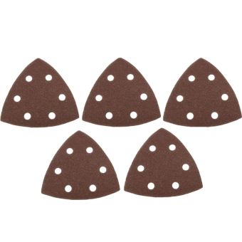 Delta Triangular Sanding Paper with Velcro I Grit 220 - 5 pcs