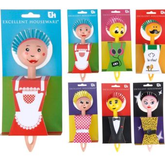 Design Dish Brush - Assorted