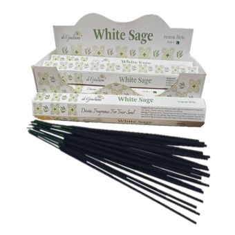 Di Giuliani White Sage Incense - 20 pieces