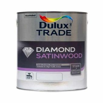 Dulux Trade Diamond Satinwood Paint - 2.5L