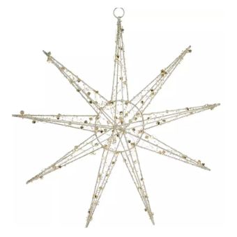 Diamond Star Gold 40 LED - 50cm