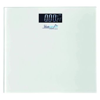 Digital Bathroom Scales - White