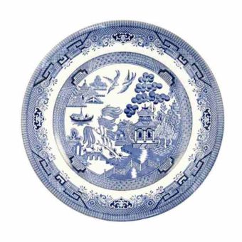 Blue Willow Dinner Plate - 26cm