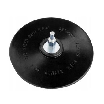 Drill Backing Pad - 125mm